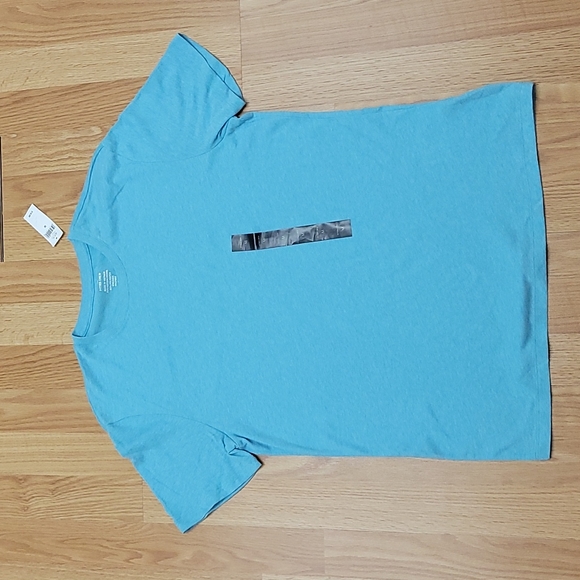 Nwt Mens Banana Republic Premium Wash Crew-Neck T-Shirt